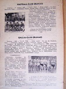 Oran documents divers 842